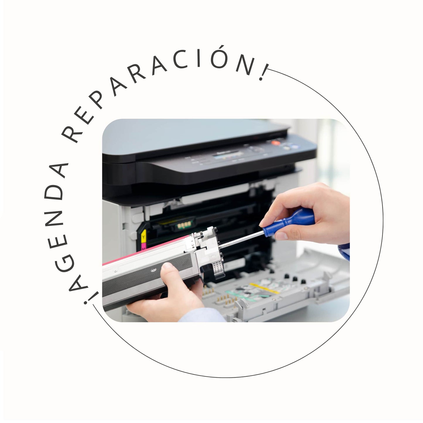 Ofrecemos mantenimiento general de impresoras a domicilio en Bogotá, Cali, Medellín, Pereira y Manizales.