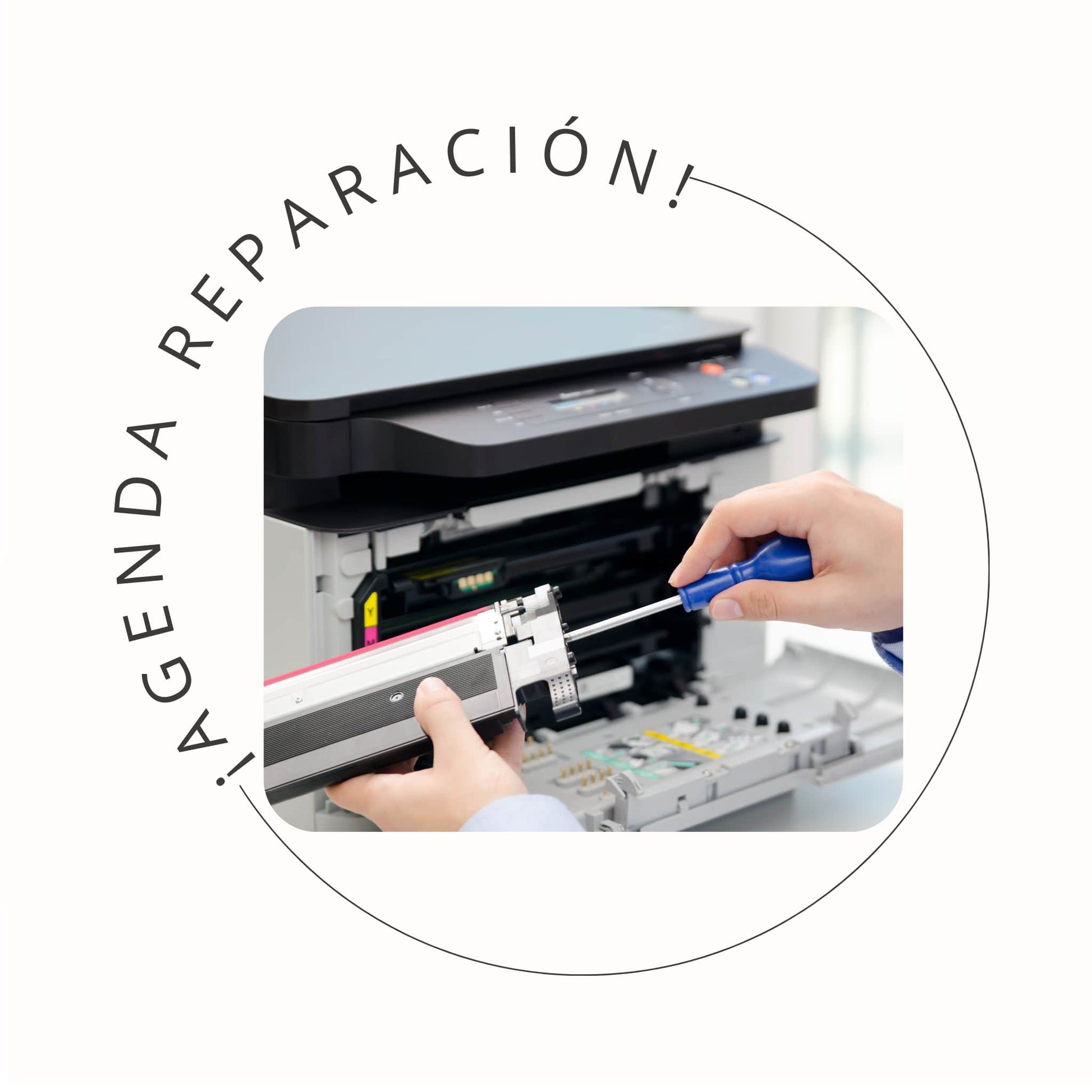 Ofrecemos mantenimiento general de impresoras a domicilio en Bogotá, Cali, Medellín, Pereira y Manizales. 