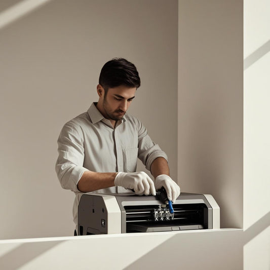 Servicio de limpieza de inyectores para impresoras de inyección de tinta. Mejora la calidad de impresión, elimina obstrucciones y prolonga la vida útil del cabezal.
