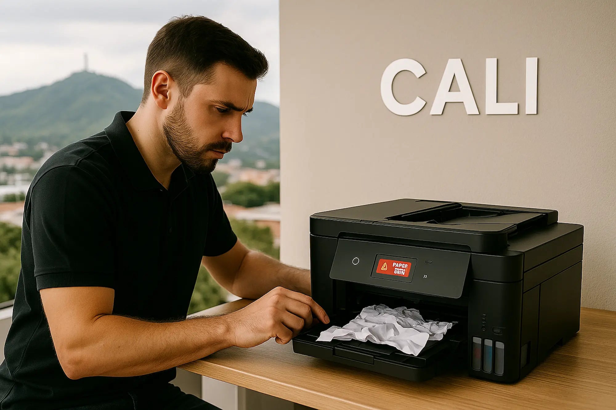 Mantenimiento de  impresoras en Cali, Palmira Servicio a domicilio con mantenimiento preventivo, reparación y limpieza de impresoras.